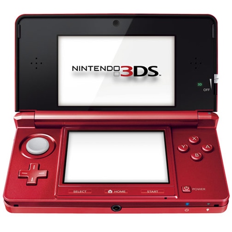 Nintendo 3DS Metaliczny Czerwony, Przecena - CeX (PL): - Buy